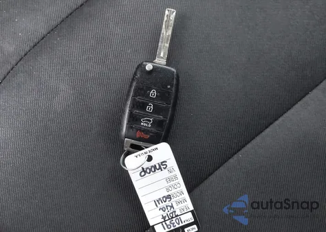 2014 Kia Soul + z USA, uszkodzony, nr VIN KNDJP3A54E7071230